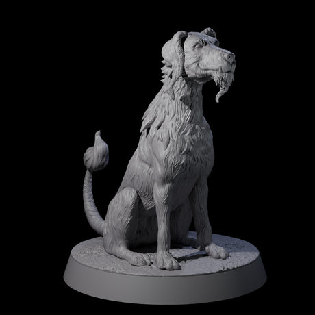 Good Boy Blink Dog Miniature for Dungeons and Dragons, Pathfinder or other TTRPGs
