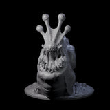 Gooey Giant Snail Miniature for Dungeons and Dragons, Pathfinder or other TTRPGs