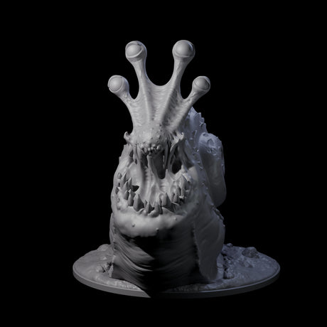 Gooey Giant Snail Miniature for Dungeons and Dragons, Pathfinder or other TTRPGs