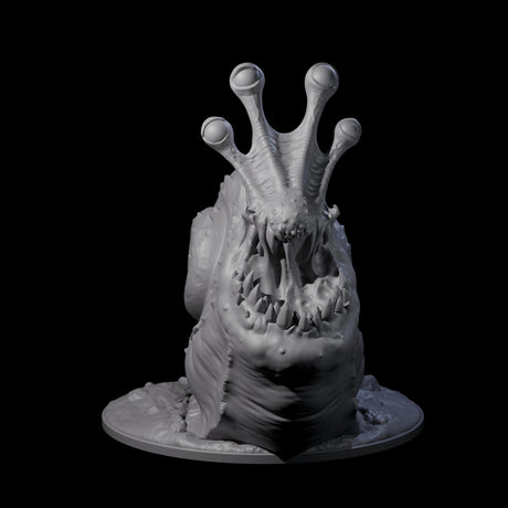 Gooey Giant Snail Miniature for Dungeons and Dragons, Pathfinder or other TTRPGs