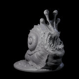 Gooey Giant Snail Miniature for Dungeons and Dragons, Pathfinder or other TTRPGs