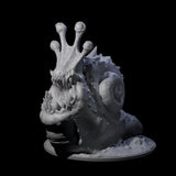Gooey Giant Snail Miniature for Dungeons and Dragons, Pathfinder or other TTRPGs