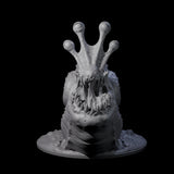 Gooey Giant Snail Miniature for Dungeons and Dragons, Pathfinder or other TTRPGs