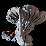 Gooey Mushroom Miniature for Dungeons and Dragons, Pathfinder or other TTRPGs