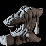 Gooey Mushroom Miniature for Dungeons and Dragons, Pathfinder or other TTRPGs