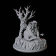 Gorging Baitbat Miniature for Dungeons and Dragons, Pathfinder or other TTRPGs