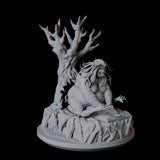 Gorging Baitbat Miniature for Dungeons and Dragons, Pathfinder or other TTRPGs