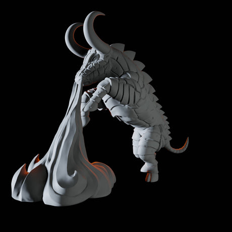 Gorgon Miniature for Dungeons and Dragons, Pathfinder or other TTRPGs