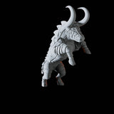 Gorgon Miniature for Dungeons and Dragons, Pathfinder or other TTRPGs