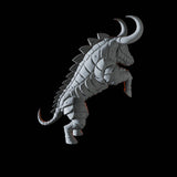 Gorgon Miniature for Dungeons and Dragons, Pathfinder or other TTRPGs