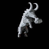 Gorgon Miniature for Dungeons and Dragons, Pathfinder or other TTRPGs