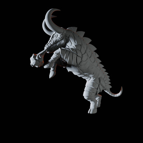 Gorgon Miniature for Dungeons and Dragons, Pathfinder or other TTRPGs