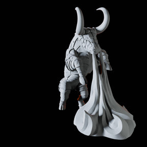 Gorgon Miniature for Dungeons and Dragons, Pathfinder or other TTRPGs