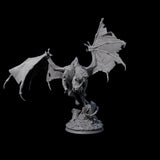 Gorilla Rhino Lion Chimera Miniature for Dungeons and Dragons, Pathfinder or other TTRPGs