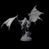 Gorilla Rhino Lion Chimera Miniature for Dungeons and Dragons, Pathfinder or other TTRPGs