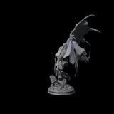 Gorilla Rhino Lion Chimera Miniature for Dungeons and Dragons, Pathfinder or other TTRPGs