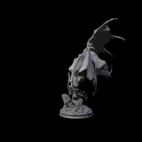 Gorilla Rhino Lion Chimera Miniature for Dungeons and Dragons, Pathfinder or other TTRPGs