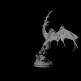 Gorilla Rhino Lion Chimera Miniature for Dungeons and Dragons, Pathfinder or other TTRPGs