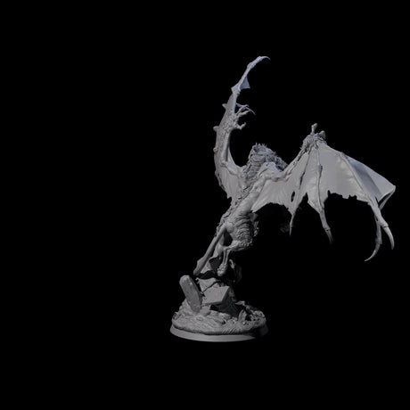 Gorilla Rhino Lion Chimera Miniature for Dungeons and Dragons, Pathfinder or other TTRPGs