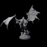 Gorilla Rhino Lion Chimera Miniature for Dungeons and Dragons, Pathfinder or other TTRPGs
