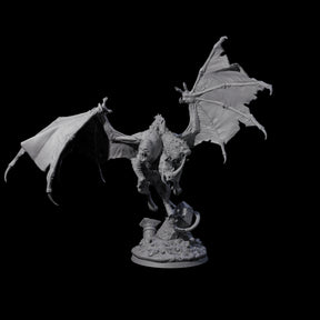 Gorilla Rhino Lion Chimera Miniature for Dungeons and Dragons, Pathfinder or other TTRPGs