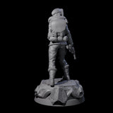 Got It Safe Human Survivor Miniature for Dungeons and Dragons, Pathfinder or other TTRPGs