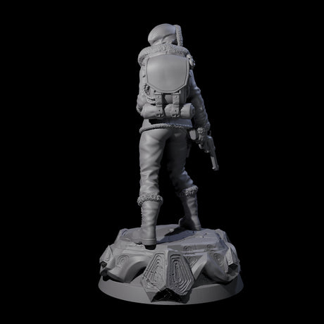 Got It Safe Human Survivor Miniature for Dungeons and Dragons, Pathfinder or other TTRPGs