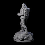 Got It Safe Human Survivor Miniature for Dungeons and Dragons, Pathfinder or other TTRPGs
