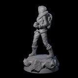 Got It Safe Human Survivor Miniature for Dungeons and Dragons, Pathfinder or other TTRPGs