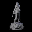 Got It Safe Human Survivor Miniature for Dungeons and Dragons, Pathfinder or other TTRPGs