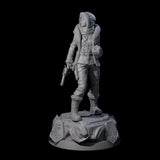 Got It Safe Human Survivor Miniature for Dungeons and Dragons, Pathfinder or other TTRPGs