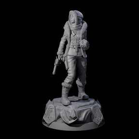 Got It Safe Human Survivor Miniature for Dungeons and Dragons, Pathfinder or other TTRPGs