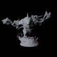 Graceful Orcafolk Warrior A Miniature for Dungeons and Dragons, Pathfinder or other TTRPGs