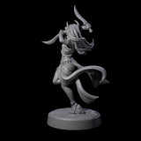 Graceful Tiefling Dancer Miniature for Dungeons and Dragons, Pathfinder or other TTRPGs