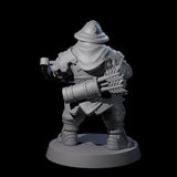 Grand Dwarf Crossbowman A Miniature for Dungeons and Dragons, Pathfinder or other TTRPGs