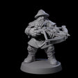 Grand Dwarf Crossbowman A Miniature for Dungeons and Dragons, Pathfinder or other TTRPGs