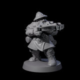 Grand Dwarf Crossbowman C Miniature for Dungeons and Dragons, Pathfinder or other TTRPGs