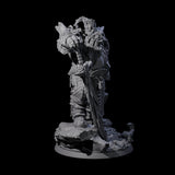 Grand Fire Giant Warlord Miniature for Dungeons and Dragons, Pathfinder or other TTRPGs