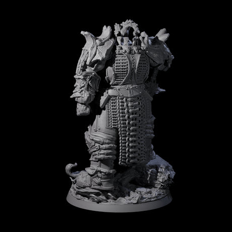 Grand Fire Giant Warlord Miniature for Dungeons and Dragons, Pathfinder or other TTRPGs