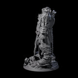 Grand Fire Giant Warlord Miniature for Dungeons and Dragons, Pathfinder or other TTRPGs