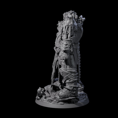 Grand Fire Giant Warlord Miniature for Dungeons and Dragons, Pathfinder or other TTRPGs