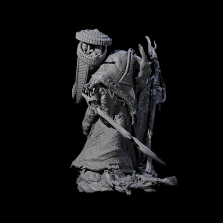Grand Krampus Miniature for Dungeons and Dragons, Pathfinder or other TTRPGs