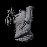 Grand Krampus Miniature for Dungeons and Dragons, Pathfinder or other TTRPGs