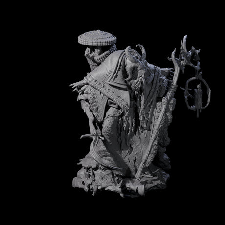 Grand Krampus Miniature for Dungeons and Dragons, Pathfinder or other TTRPGs