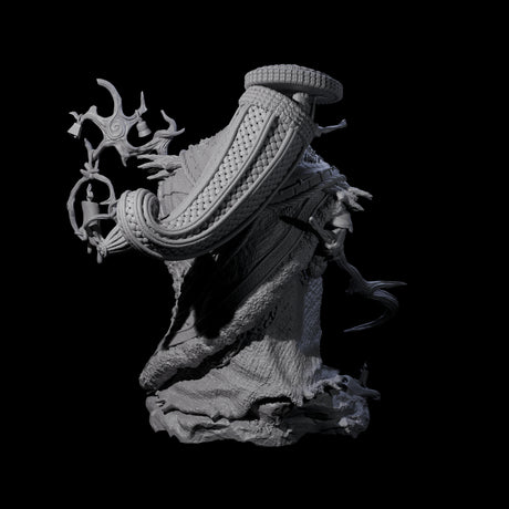 Grand Krampus Miniature for Dungeons and Dragons, Pathfinder or other TTRPGs