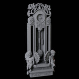 Grandfather Clock Miniature for Dungeons and Dragons, Pathfinder or other TTRPGs
