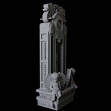 Grandfather Clock Miniature for Dungeons and Dragons, Pathfinder or other TTRPGs