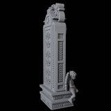 Grandfather Clock Miniature for Dungeons and Dragons, Pathfinder or other TTRPGs