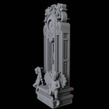 Grandfather Clock Miniature for Dungeons and Dragons, Pathfinder or other TTRPGs