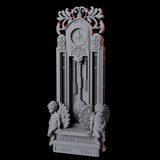 Grandfather Clock Miniature for Dungeons and Dragons, Pathfinder or other TTRPGs